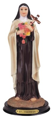 #ad 12quot;H Saint Teresa Saint Teresa of Avila Holy Figurine $45.61