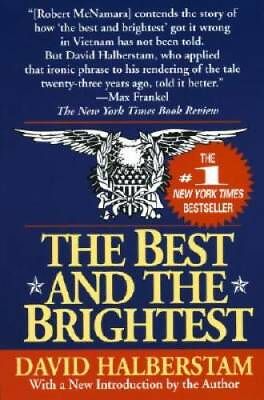 #ad The Best and the Brightest Paperback By Halberstam David GOOD $4.39