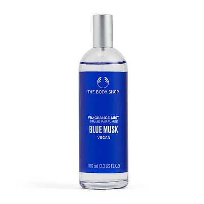 #ad The Body Shop Blue Musk Fragrance Mist 100ml Free Shipping $34.17