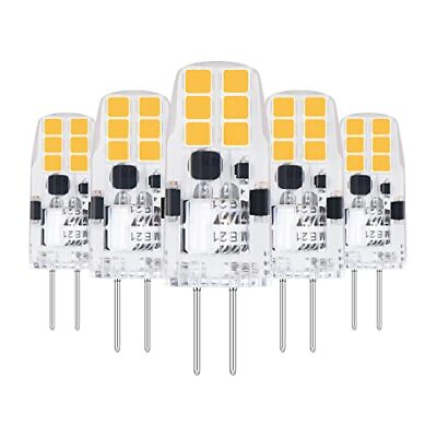 #ad G4 LED Bulb 12V G4 Bi Pin Base 20W Equivalent Light Bulb Daylight White 6000K... $15.75