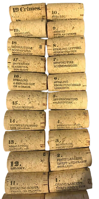 #ad ONE 19 Crimes Wine Cork Complete your Collection 1 of Your Choice Multi Discount $4.99