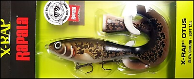 #ad FISHING LURES RAPALA X RAP OTUS XROU 25 cm ARB pike amp; muskie killer $25.99