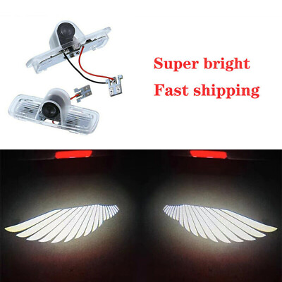 #ad 2x LED Laser Door Ghost Shadow Projector Lights For Honda Accord Crosstour Pilot $18.95