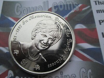 #ad Niue 1997 Proof $1 COIN Diana Princess of Wales 1961 1997 MEMORIUM COIN GBP 14.99