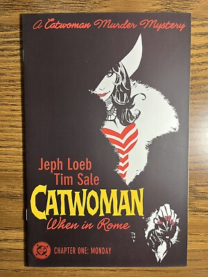 #ad CATWOMAN WHEN IN ROME 1 GORGEOUS TIM SALE COVER JEPH LOEB STORY DC COMICS 2004 $8.96