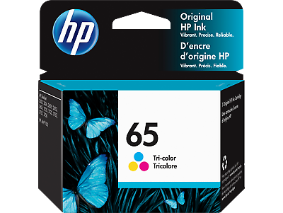 #ad Genuine HP 65 Black Tri Color N9K04AN N9K03AN Original Ink Cartridge LOT $14.95
