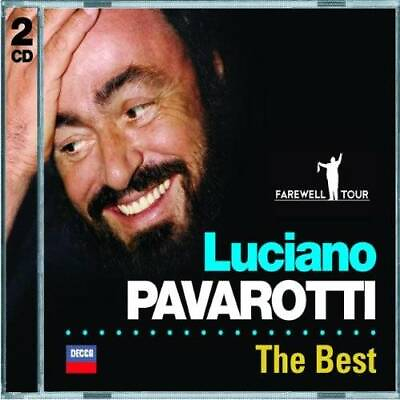 #ad Luciano Pavarotti: The Best Farewell Tour Audio CD VERY GOOD $4.68