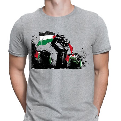 #ad Palestine Mens T Shirts Tee Top #DNE2 #2 GBP 7.59