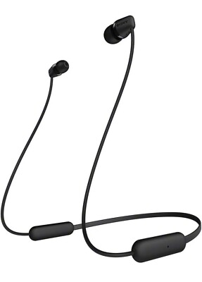 #ad Sony WI C200 Wireless In Ear Bluetooth Headphones Black $24.50