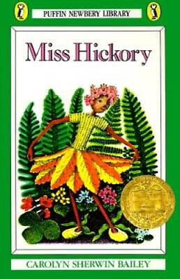 #ad Miss Hickory Paperback By Bailey Carolyn Sherwin GOOD $3.73