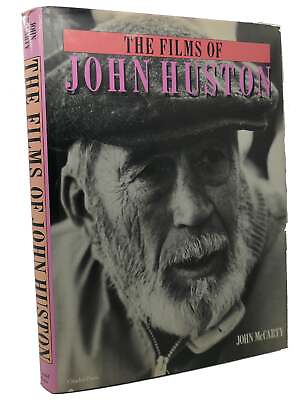 #ad John McCarty THE FILMS OF JOHN HUSTON 1st Edition 1st Printing $74.75