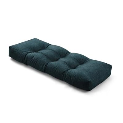 #ad Indoor Outdoor Tufted Bench Cushion 36x14#x27; for Patio 36*14*3 Dark Green $20.78