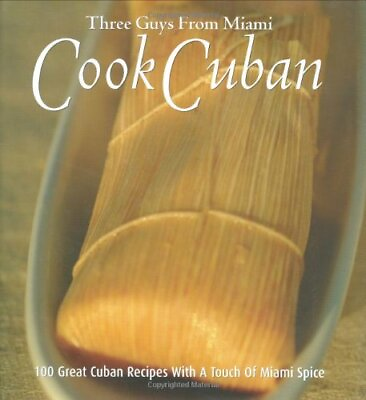 #ad Three Guys from Miami Cook Cuban By Glenn M. LindgrenRaul Musib $17.46