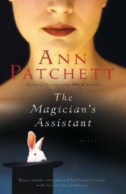 #ad The Magician#x27;s Assistant Paperback By Patchett Ann GOOD $3.62