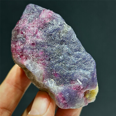 #ad 159g Unicorn Stone Rough Stone Pink Tourmaline Raw Crystal Mineral Specimen Gift $19.99