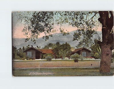 #ad Postcard A California Bungalow California USA $20.97