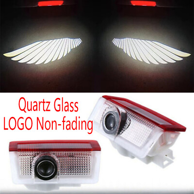 #ad 2x Ghost LED Door Step Courtesy Shadow Laser Lights For Mercedes A B E ML C GLA $17.95