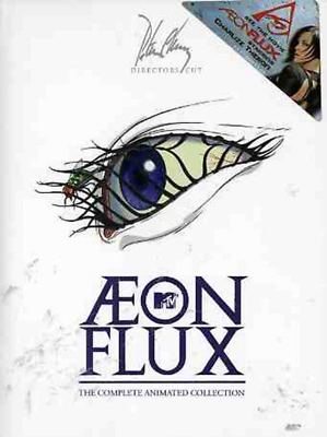 #ad Aeon Flux: the Complete Animated 3 Discs DVD $12.82