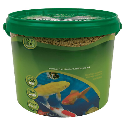 #ad Tetra Pond Sticks 2.65 Pounds Pond Fish Food for Goldfish and Koi $25.11