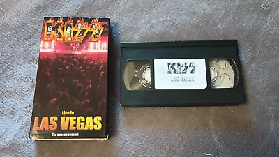 #ad Kiss Live In Las Vegas The Unseen Concert 2002 $8.75