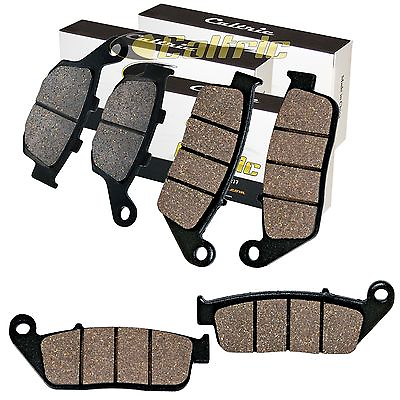 #ad Front Rear Brake Pads for Triumph Street Triple 675 2008 2012 T2020377 T2020602 $16.00