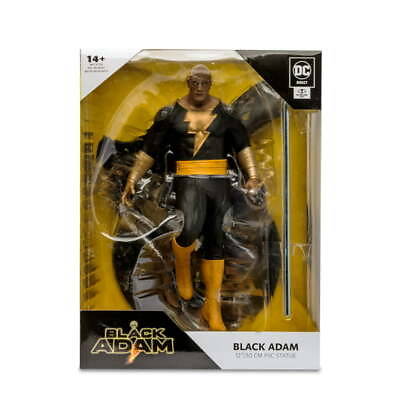 #ad DC Direct Black Adam The ROCK Dwayne Johnson by Jim Lee 12quot; $26.95