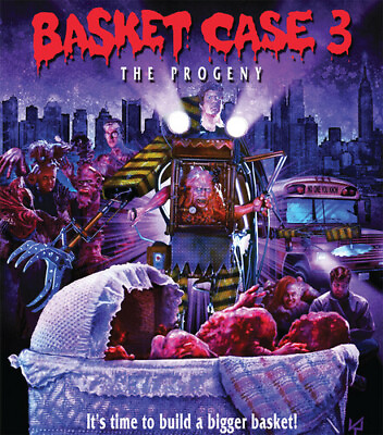 #ad Basket Case 3: The Progeny New Blu ray Digital Theater System Widescreen $16.25