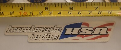 #ad OEM GT made in USA decal BMX Dyno Robinson Auburn official OG Sticker NOS $6.00