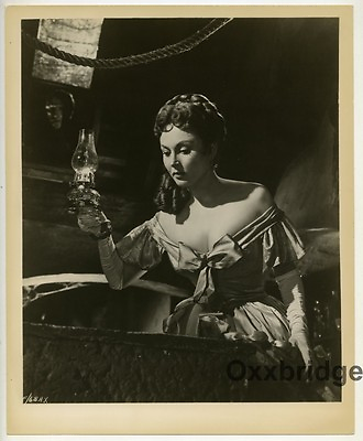 #ad THE CURSE OF FRANKENSTEIN Hazel Court Busty Hammer Films ORIGINAL 1957 Photo $99.00