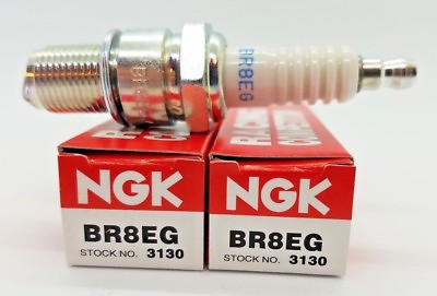 #ad BR8EG NGK Spark Plugs #3130 2 Spark Plug $13.89