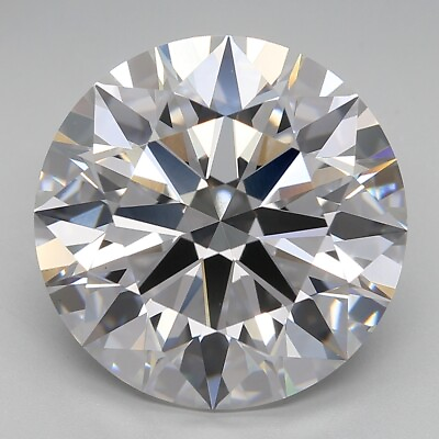 #ad Lab Created Diamond 11.46 Ct Round F VS1 Quality Ideal Cut IGI Certified Loose $12108.35