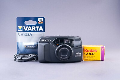 #ad Pentax IQZoom ESY R 35mm Pointamp;Shoot Film Camera $199.00