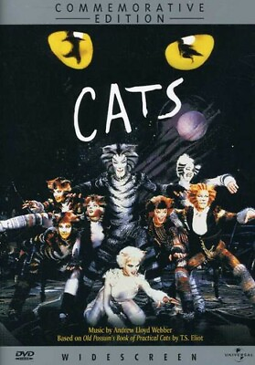 #ad Cats: The Musical Commemorative Edition DVD $6.49