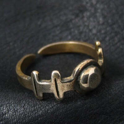 #ad Bronze Ancient Roman Finger Ring. Antique Rome Historical Reenactment. $18.00