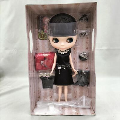 #ad 【Rare】TAKARA Tomy Neo Blythe Night Flower Fashion Doll Japan Figure toys black $244.95