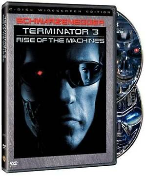 #ad Terminator 3: Rise of the Machines Two Disc Widescreen Edition VERY GOOD $4.49