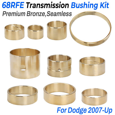 #ad For Dodge 6.7L Cummins Diesel 68RFE Bushing Kit 10pcs Bronze Seamless 2007 Up $68.99