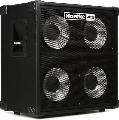 #ad Hartke 410XL V2 4x10quot; 400 Watt Bass Cabinet $529.99