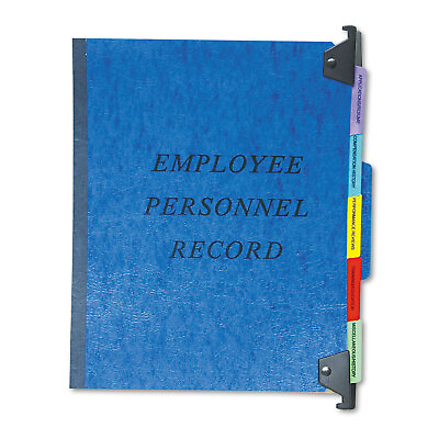 #ad Pendaflex Personnel Folders 1 3 Cut Hanging Top Tab Letter Blue SER2BL $20.03