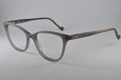 #ad Liu Jo Eyeglasses LJ2717R 024 Dark Grey Size 52 17 140 $53.70
