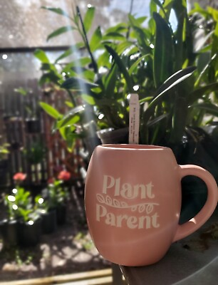 #ad Cute Plant Parent Coffee Mug Adorable Gift For Any Crazy Plant Lady HousePlant $19.99
