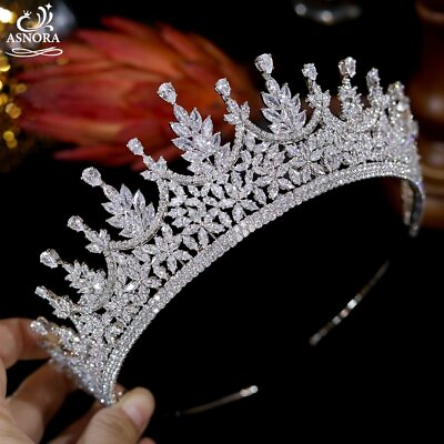 #ad Gorgeous Crystal Crowns Tiaras Headdress Bride Headband Wedding Headdress $120.58