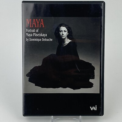 #ad Maya: Portrait of Maya Plisetskaya DVD $15.00