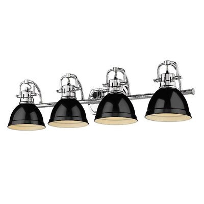 #ad 4 Light Vanity Light in Sturdy style 8.5 Inches high by 33.5 Inches $208.95