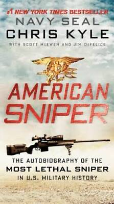 #ad American Sniper: The Autobiography of the Most Lethal Sniper in U.S. Mili GOOD $3.73
