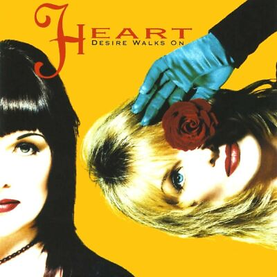 #ad quot; Heart Desire Walks On quot; Album Cover POSTER $8.99