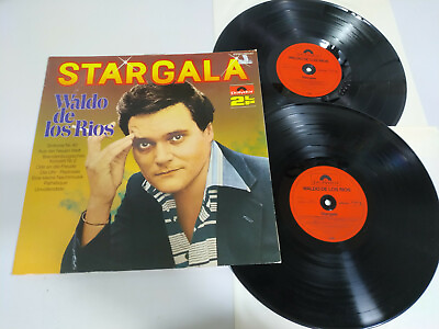 #ad Waldo de los rios Stargala exitos German Edit 1974 2 X LP vinyl 12 quot; VG VG 2T $45.15