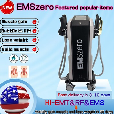 #ad EMSzero latest Neo Muscle Gainer HI EMT Pelvic fat Slimming and Shaping Device $555.00