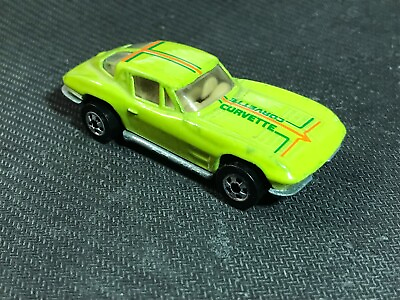#ad Hot Wheels #x27;63 Split Window Corvette Color Racer Changer Light Green $10.00