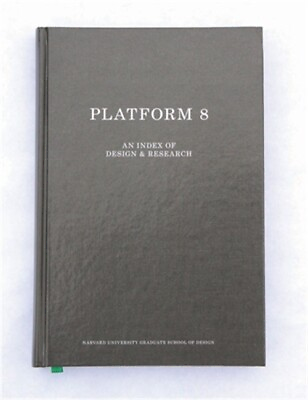 #ad Gsd Platform 8: An Index of Design amp; Research Hardback or Cased Book $27.82
